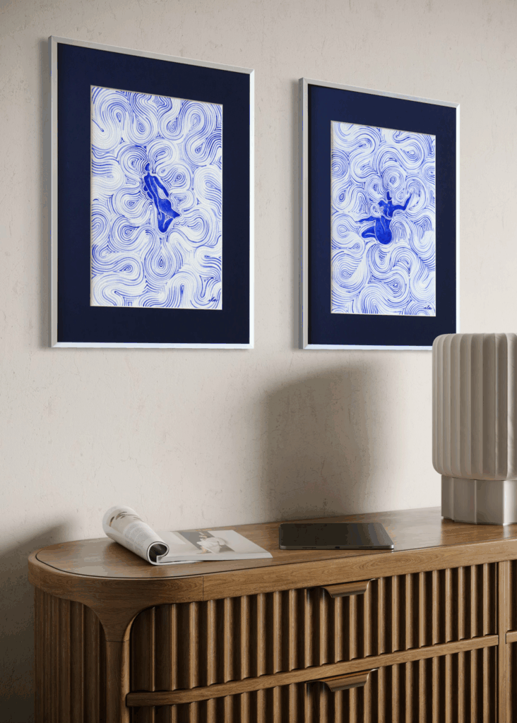 Feel your weight, bleu Dumont