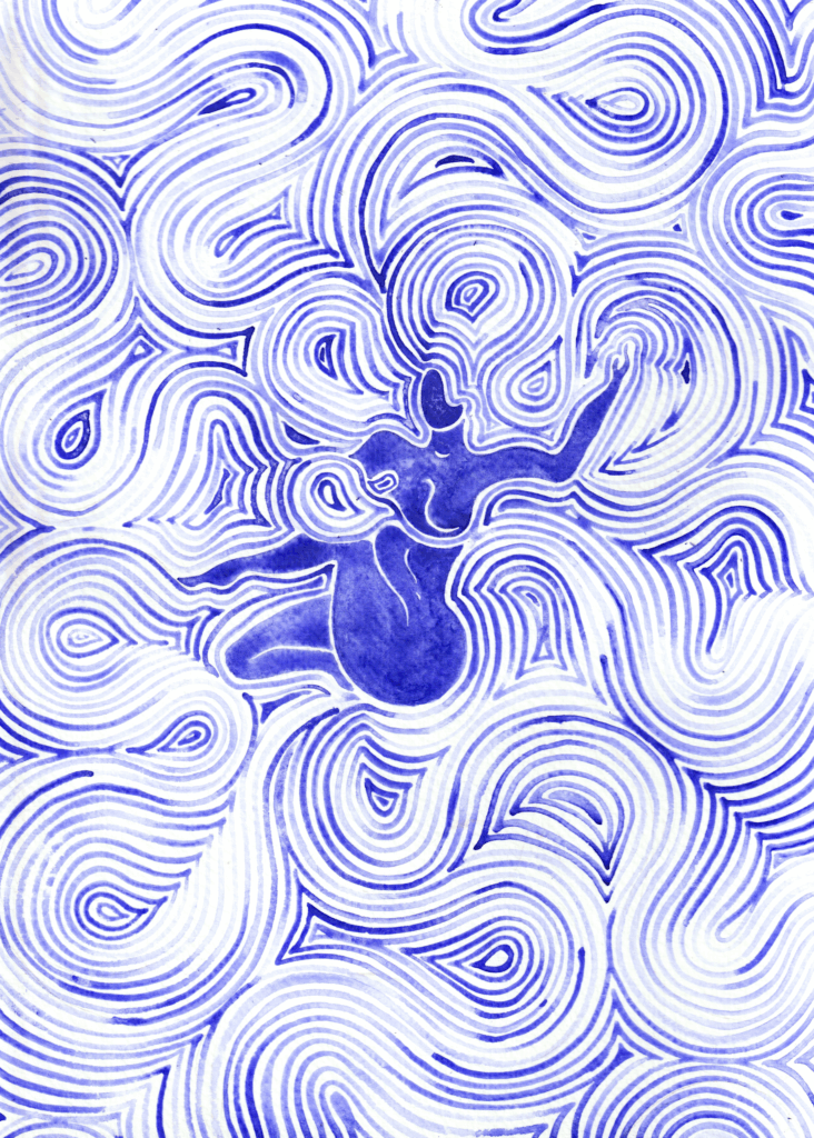 Feel your weight, bleu Dumont