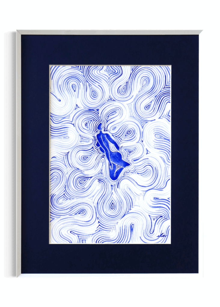 Feel your weight, bleu Dumont